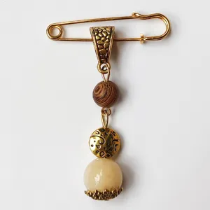 سنجاق سینه زنانه مدل دلبر