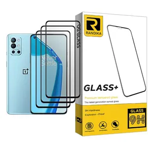 Randika Glass MIX003 Screen Protector For OnePlus 9R Pack Of 3