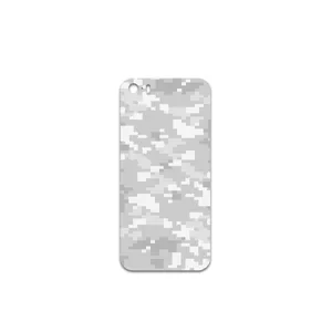MAHOOT  Army-Snow-Pixel Cover Sticker for apple iPhone SE