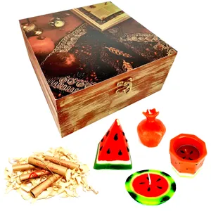 ست هدیه دکوراتیو مدل شب یلدا کد YP30 مجموعه 10 عددی