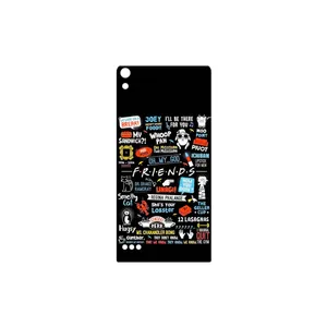 MAHOOT Friends 2 Cover Sticker for Huawei Ascend P6