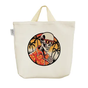 ساک خرید خندالو مدل اسکلت هاوایی کد 5481