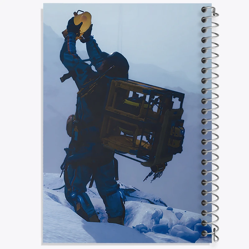 دفتر نت موسیقی 50 برگ خندالو مدل بازی دث استرندینگ (Death Stranding) کد 35150