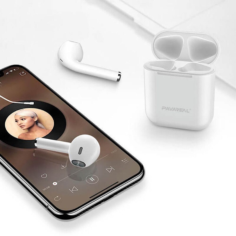 هندزفری بلوتوثی پاواریال مدل AIRPOD 2 BT35 2