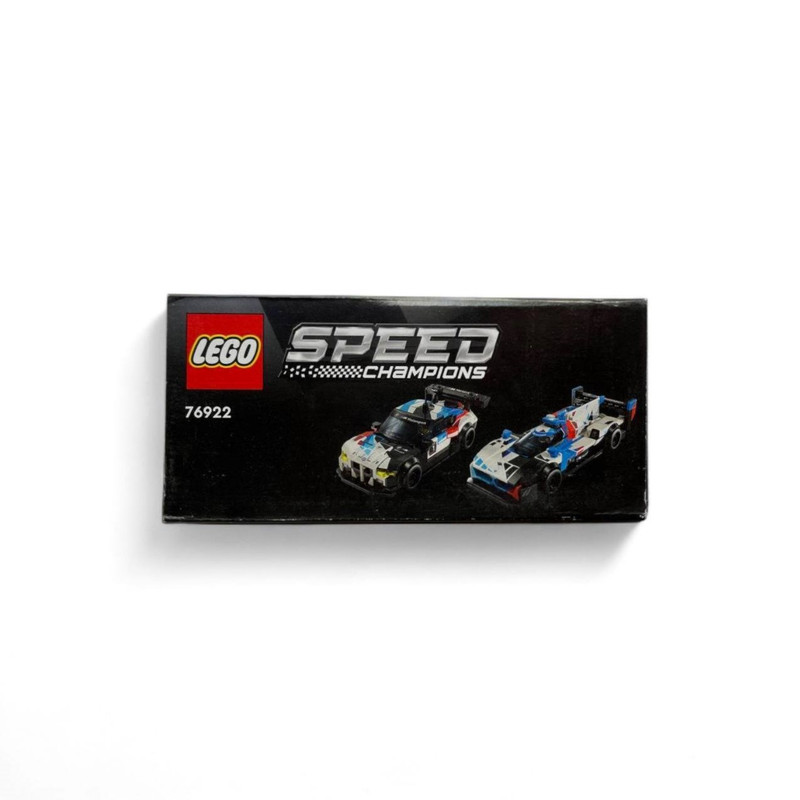 لگو 676 تکه سری Speed مدل BMW M4 GT3 & BMW M Hybrid V8 Race Cars کد 76922