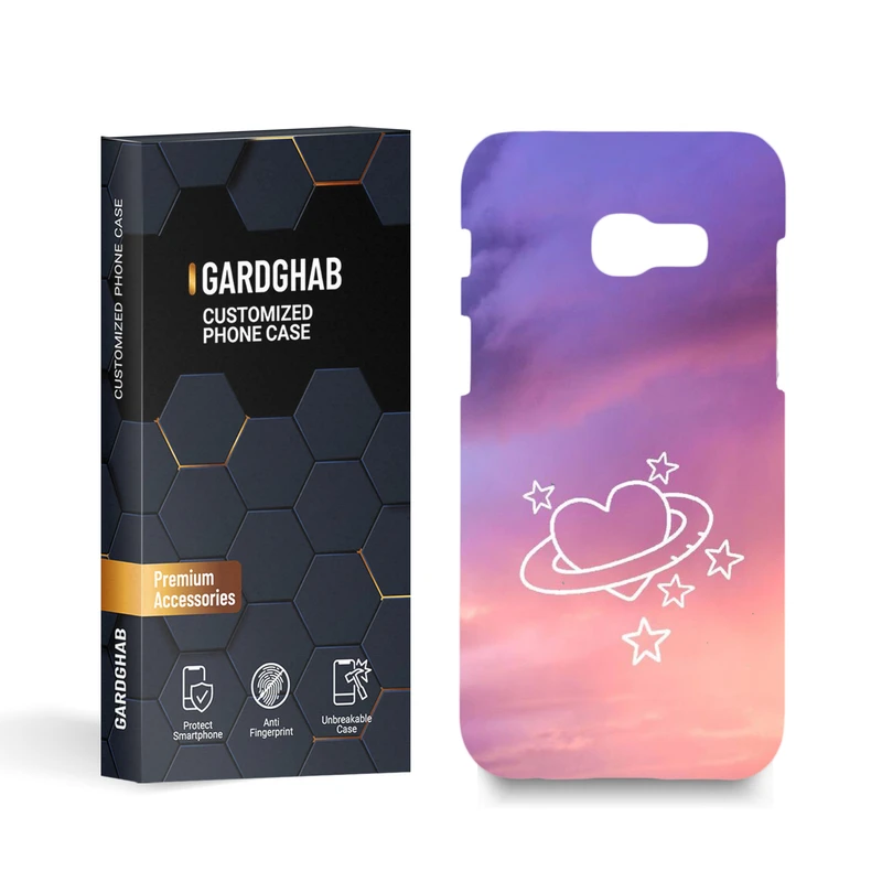  کاور گارد قاب مدل ساده مناسب برای گوشی موبایل سامسونگ galaxy  a320 /a3 2017