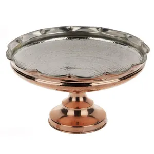 میوه خوری مسی طرح دیبا کد 0044