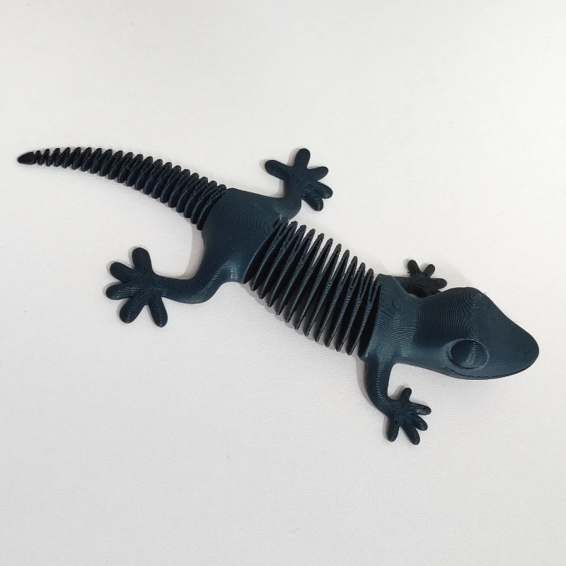 اکشن فیگور مدل مارمولک ارتفاع 4 سانتی متر