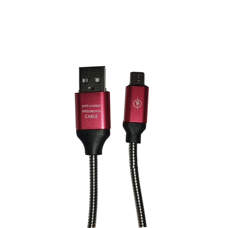 کابل تبدیل USB به microUSB مدل 01 طول 1 متر