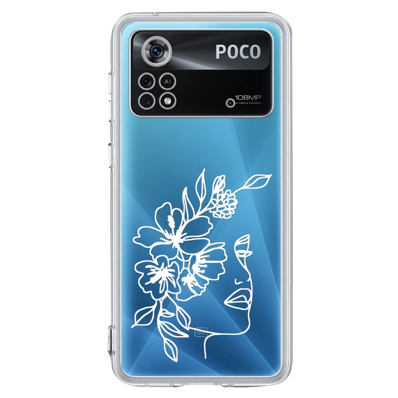 کاور مگافون کد C27-W مناسب برای گوشی موبایل شیائومی Poco X4 Pro 5G  