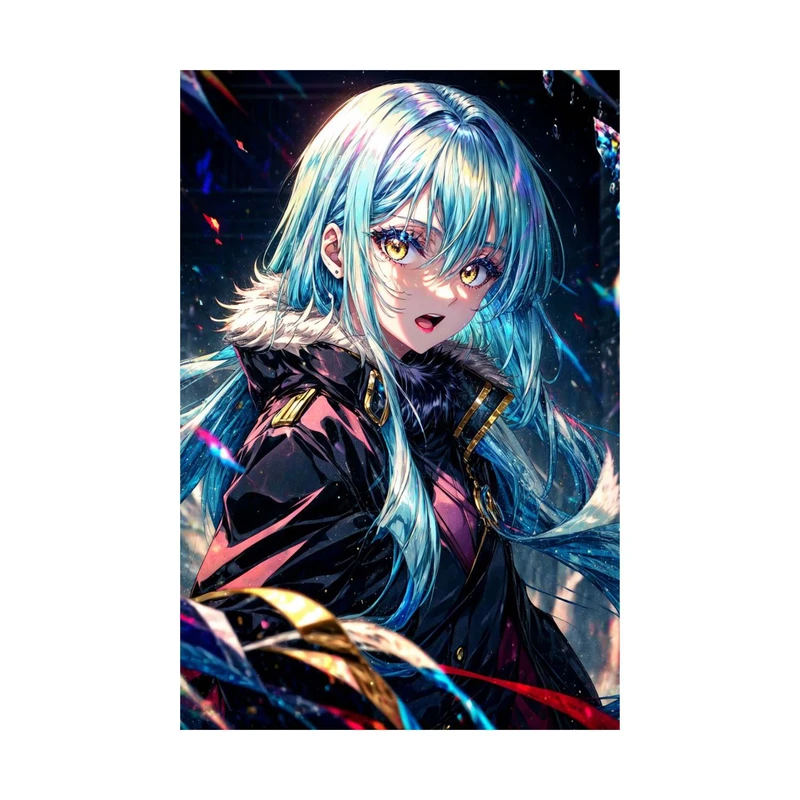 استیکر لپ تاپ و موبایل مدل Tensei Shitara Suraimu Datta Ken Rimuru Tempest کد 4216