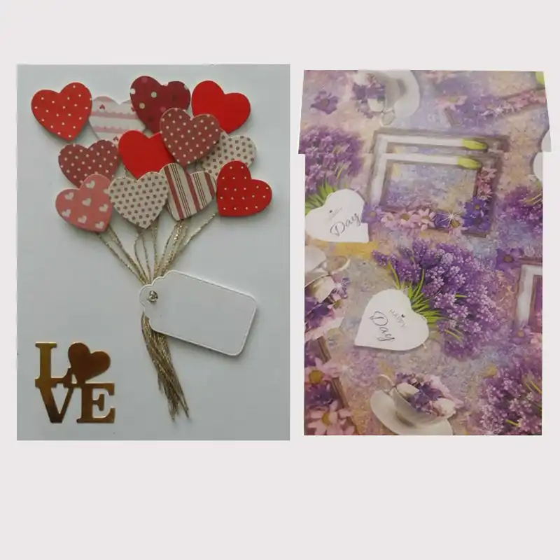 کارت پستال رادکس طرح عشق مدل 19