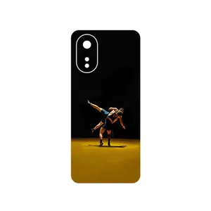MAHOOT Wrestling Cover Sticker for Oppo A38