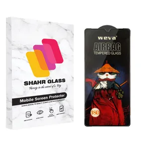   Shahr Glass AIRBAG Screen Protector For Samsung Galaxy M32 4G / A33 5G / F22 4G 