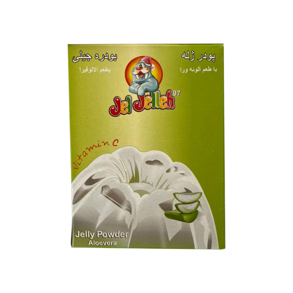 پودر ژله آلوئه ورا ژل ژله - 100 گرم