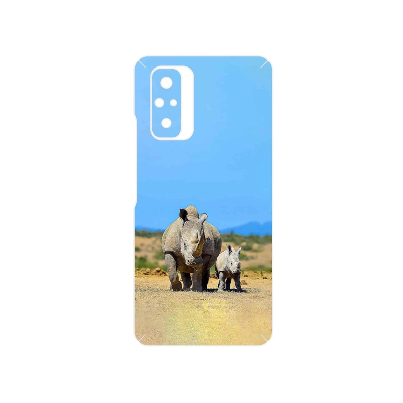 برچسب پوششی ماهوت مدل Rhino مناسب برای گوشی موبایل شیائومی Redmi Note 10 Pro