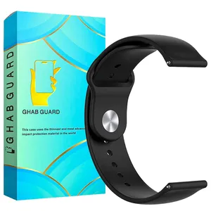 بند ساعت قاب گارد مدل BSLG مناسب برای ساعت هوشمند هایلو Solar Lite 22mm