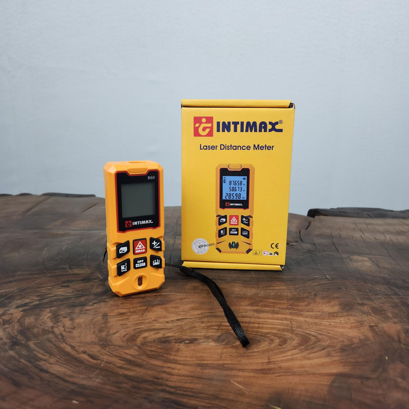 متر لیزری اینتیمکث کد 047660