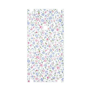 MAHOOT Painted-Flowers-FullSkin Cover Sticker for Huawei P Smart 2019