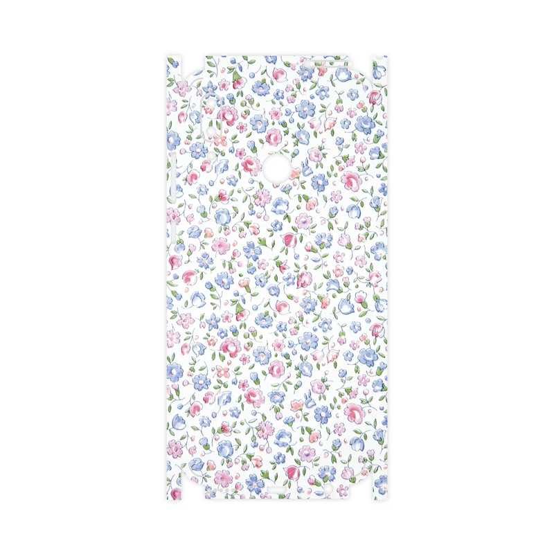 برچسب پوششی ماهوت مدل Painted-Flowers-FullSkin مناسب برای گوشی موبایل هوآوی P Smart 2019