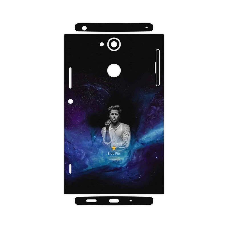 برچسب پوششی ماهوت مدل Brad Pitt-FullSkin مناسب برای گوشی موبایل سونی Xperia XA2