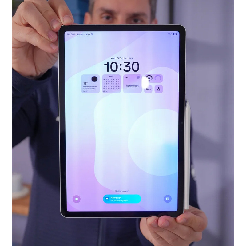 تبلت ۱۱ اینچ سامسونگ مدل Galaxy Tab S11 Wi-Fi ظرفیت 512 گیگابایت و رم 12 گیگابایت، رزولوشن دوربین ۱۳ مگاپیکسل، پشتیبانی از قلم و کیبورد