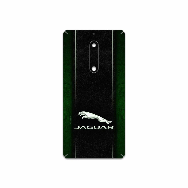 برچسب پوششی ماهوت مدل Jaguar Cars مناسب برای گوشی موبایل نوکیا 5