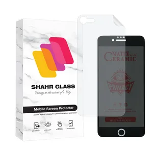 Shahr Glass CERPRIVNANOSH Screen Protector With Nano Back For Apple iPhone 8 / iPhone 7      