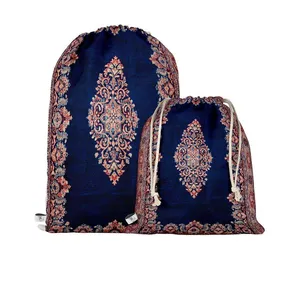 نظم دهنده سفری مدوپد طرح فرش ساروق مدل C-Sarough08 بسته 2 عددی