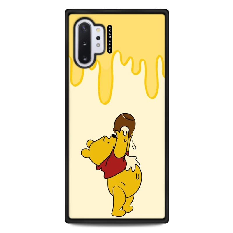 کاور آکام مدل AMC-WSGN10P-POOH-14 مناسب برای گوشی موبایل سامسونگ Galaxy Note 10 Plus