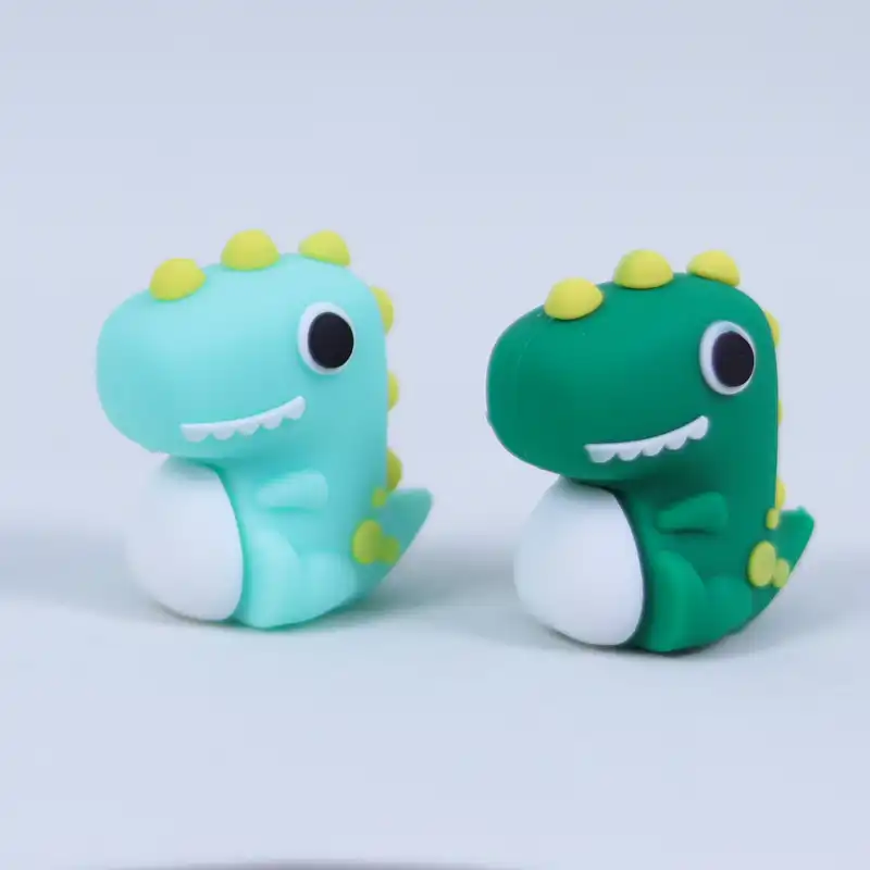 تراش فانتزی مدل سیلیکونی طرح دایناسور