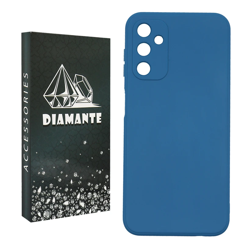 کاور دیامانته مدل Silick Navy مناسب برای گوشی موبایل سامسونگ Galaxy A34