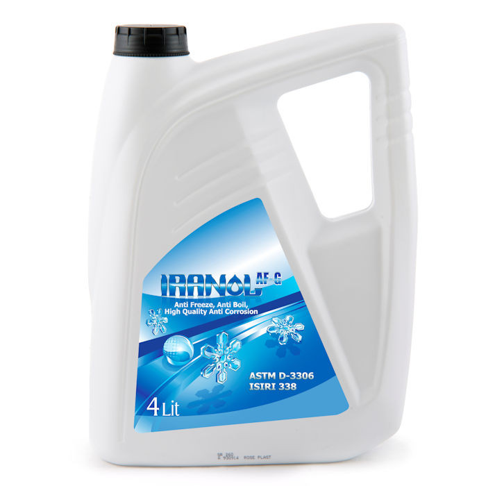 ضد یخ خودرو ایرانول مدل HIGH حجم 4000 میلی لیتر