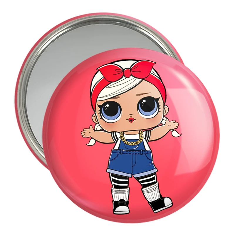 آینه جیبی خندالو مدل عروسک ال او ال LOL کد 27874