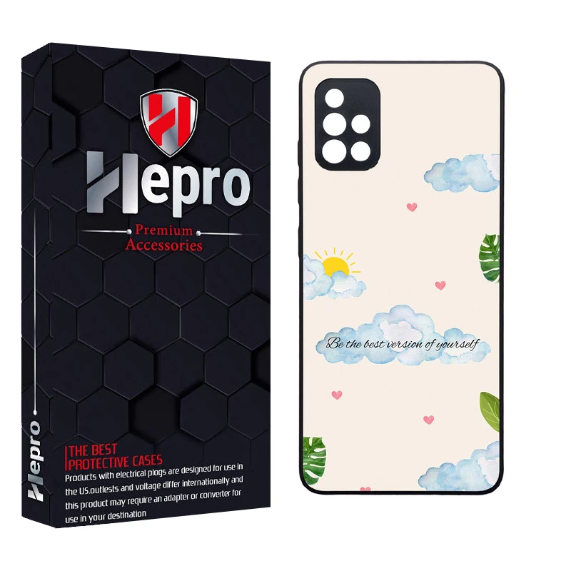 کاور هپرو طرح فانتزی مدل TPU مناسب برای گوشی موبایل سامسونگ Galaxy A51