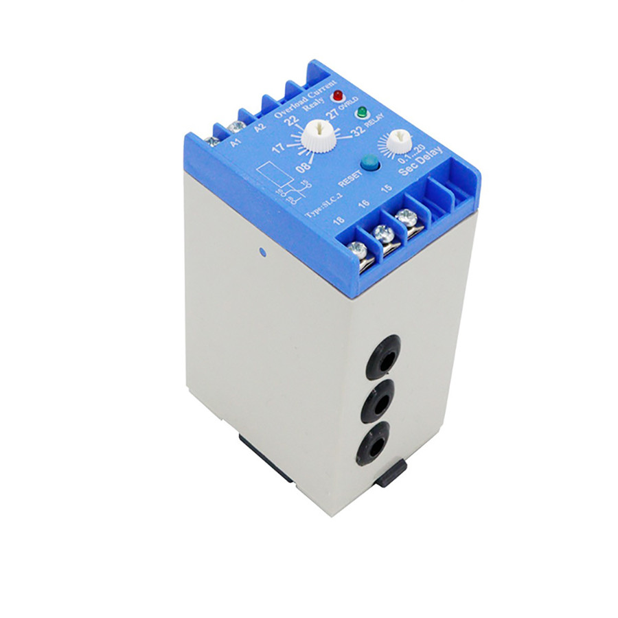 رله کنترل بار تابلو فرمان آسانسور صانت الکتریک مدل SLC-1