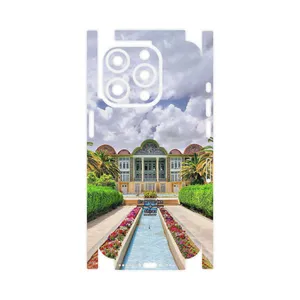 MAHOOT Eram garden-FullSkin Cover Sticker for Apple iPhone 15 Pro