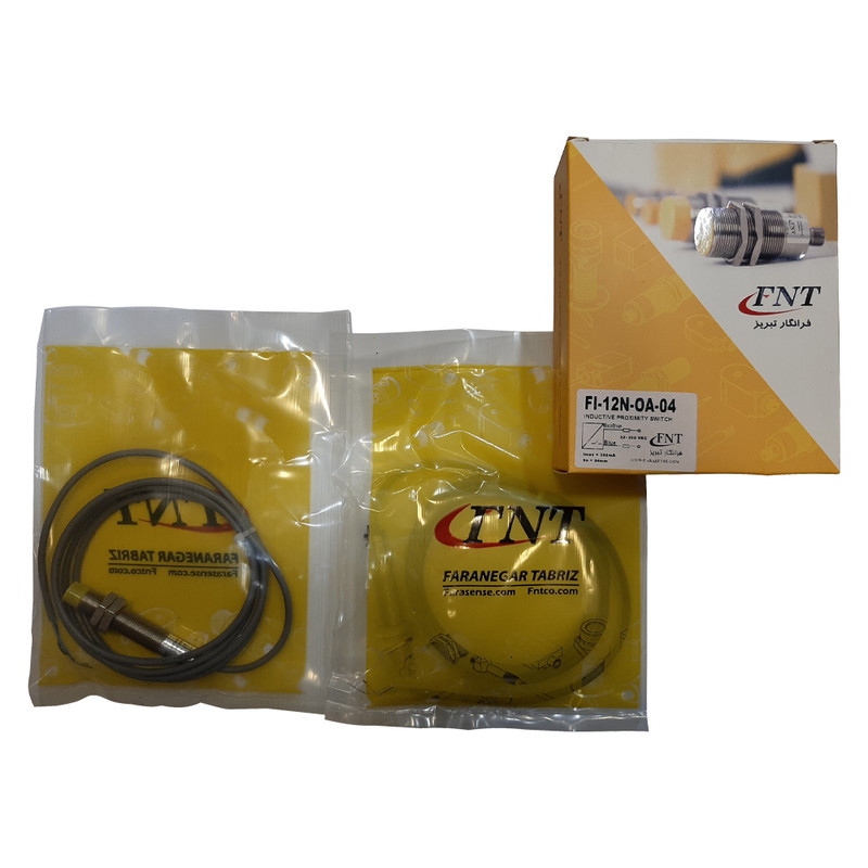 سنسور القایی فرانگار مدل FI-12N-OA-04