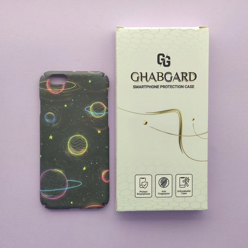 کاور قاب گارد مدل فانتزی مناسب برای گوشی موبایل اپل iPhone 6/6S 