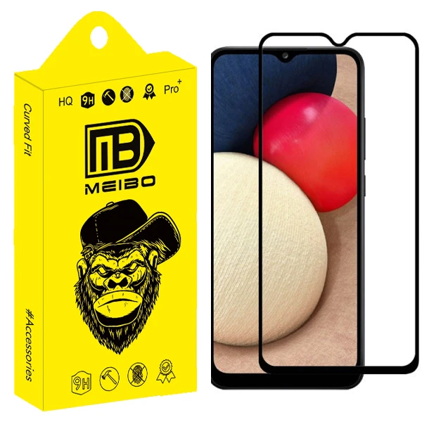 محافظ صفحه نمایش سرامیکی مات میبو مدل +MHD مناسب برای گوشی موبایل سامسونگ Galaxy A70/ A02