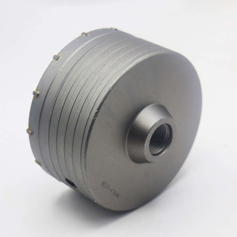 گردبر بتن ولف مدل YP-120MM سایز 120 میلی متر