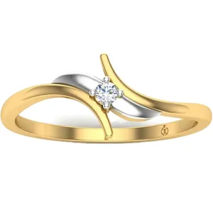 انگشتر نقره زنانه مدل 0011