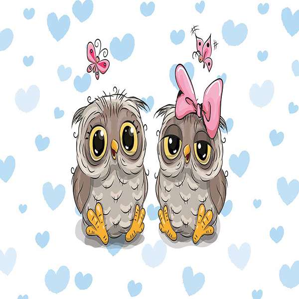 پوستر دیواری اتاق کودک مدل mt-83587