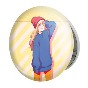 آینه جیبی خندالو طرح کیتاگاوا انیمه مای درس آپ دارلینگ مدل تاشو کد 23929 