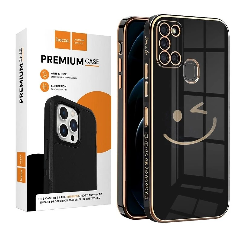 کاور هوکو مدل Smile مناسب برای گوشی موبایل سامسونگ Galaxy M31