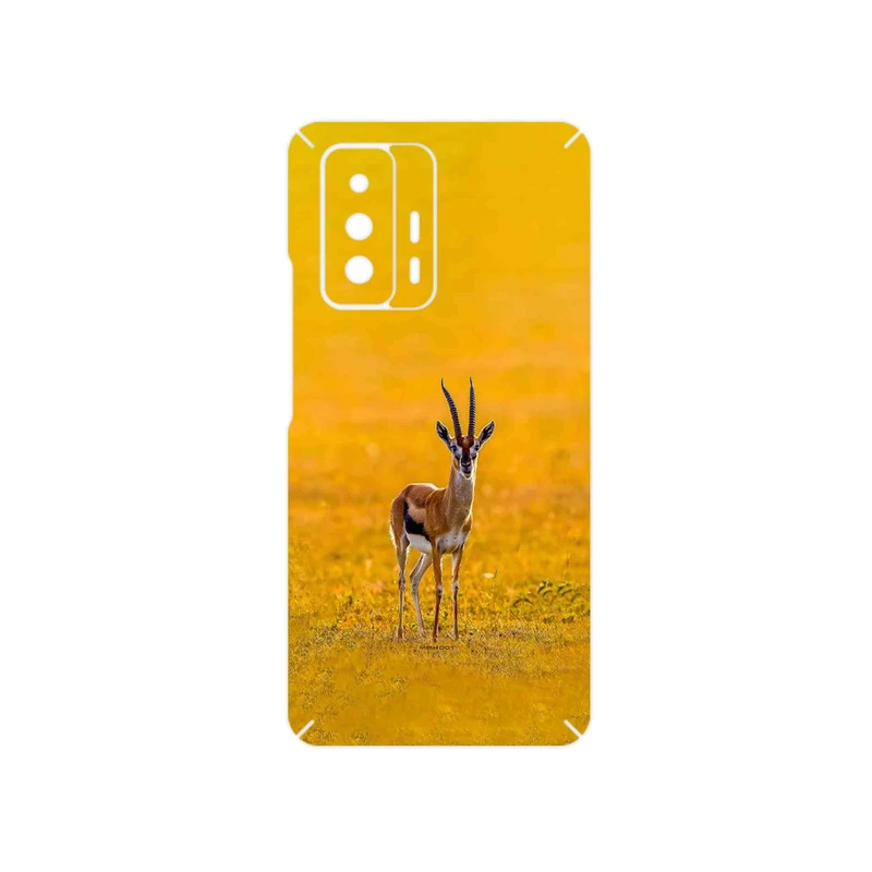 برچسب پوششی ماهوت مدل Gazelle مناسب برای گوشی موبایل شیائومی 11T 5G