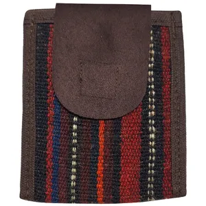 کیف گردنی مدل گلیم دستباف کد KFGA33