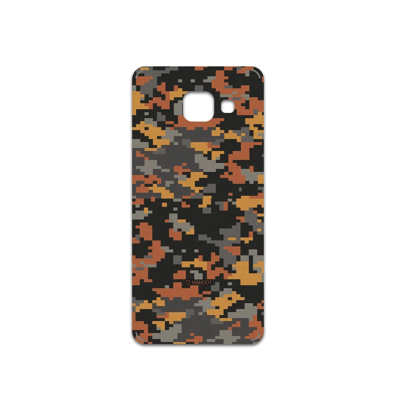 برچسب پوششی ماهوت مدل Army-Autumn-pixel مناسب برای گوشی موبایل سامسونگ Galaxy A3 2016