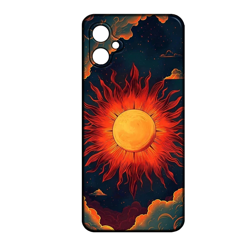 کاور طرح خورشید کد 431 مناسب برای گوشی موبایل سامسونگ Galaxy A07