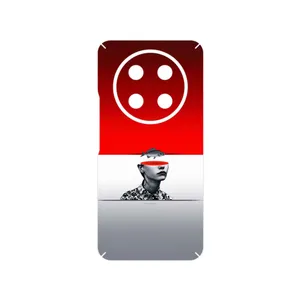 MAHOOT Collage of surreal Portrait of Women 1 Cover Sticker for Honor X9c